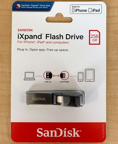 Sandisk 256gb ixpand usb - sandisk,