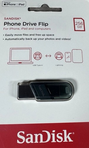 Sandisk phone drive flip - phone,